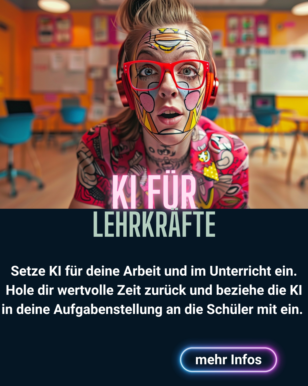 Künstliche Intelligenz Kurse und Weiterbildung für Lehrkräfte und Schulen