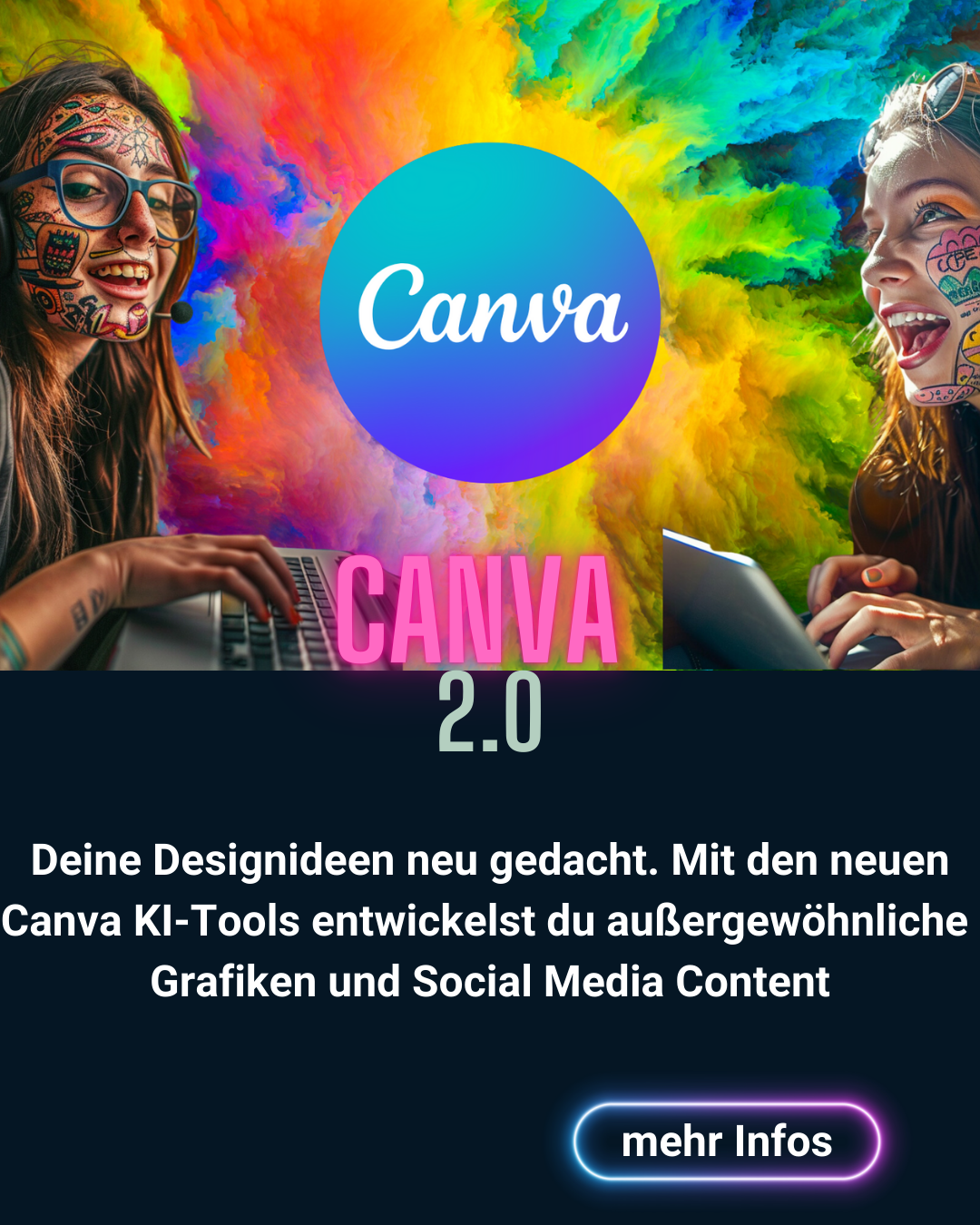 Künstliche Intelligenz Kurse und Weiterbildung für Canva und Grafikdesign